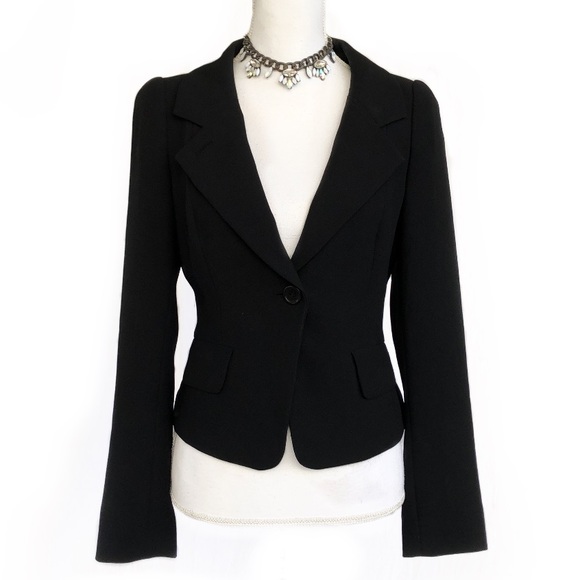 L.K. Bennett London Jackets & Blazers - NWOT L.K. Bennett London Black Blazer